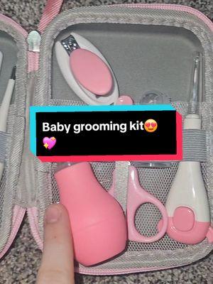 The cutest little kit for your baby 💓💖 #babyneeds #babymusthaves #babytok #MomsofTikTok #fyp #TikTokShop #babynails 