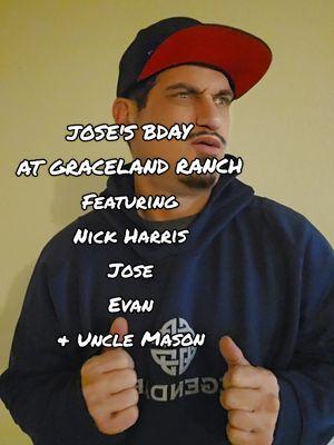 It's @Jose Birthday today!!! #nickharris #patrickridge #gracelandrecovery #graceland #gracelandranch #evan #mason 