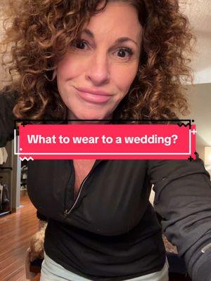 Looking for my fellow procrastinators! Going to a wedding tomorrow and I have no idea what I’m wearing. Does anyone else wait until the last minute? #fyp #weddingguest #wtw #ootdinspo 