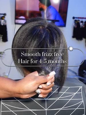 Smoothing treatment for your hair #tampahairstylist #smoothingtreatment 