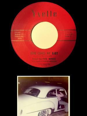 FIVE KINGS - HERE COME MY BABY 1960 on Yvette. Hope you guys enjoy this rolita on this Good Friday ✨ #barrioballads #fypage #oldies #oldiesporvida #oldiesbutgoodies #firme #doowop #45rpm #bowtienation 