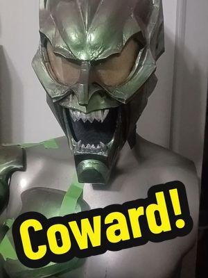 You could say I've got the mind goblin #cosplay #fyp #greengoblin #marvel #spiderman #samraimi #tobeymaguire #willamdefoe #spiderman2002 #mindgoblin 