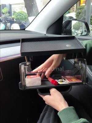 Securely stores small items in the car. #blackfriday #winterfashion #blackfridaydeals #winterdeals #cloudmall #bfcm #teslaaccesories #storagebox 