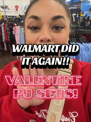 Oh my goodness give me all of them! 🔗’d in my b10! #walmart #walmartfinds #walmartpajamas #valentines #ValentinesDay #valentinespajamas #pjset #walmartpajamaset #walmartvalentines #newatwalmart #walmartpjset 