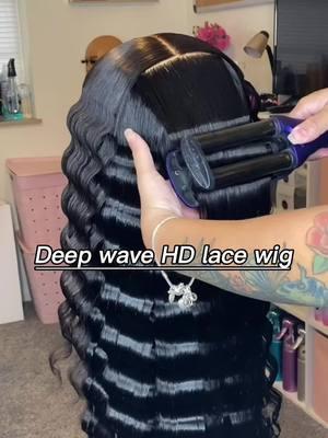 #deepwave #deepwavewig #hdlacewig #closurewig #gluelesswiginstall #realhdlacewigs #longhairstyle 