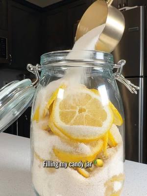 Reposting one of my most viral tiktoks in 2024 - mama’s lemon cheong candy jar! Full recipe is on my playlist “cheong”.☺️✨ #lemon #lemons #cheong #syrup #citrus #sugar #viralvideo 