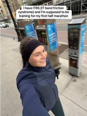 Welcoming all recovery and training advice & words of encouragement 💙 @Shokz Sports @Garmin Connects @ATHLETA @lululemon @On  #itbandsyndrome #itbs #runninginjury #halfmarathontraining #newrunner #physicaltherapy #runningtips #runtok 