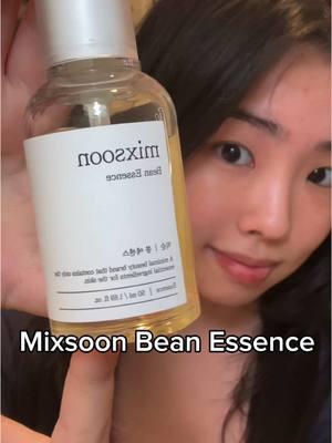 definitely the most satisfying product in my routine 😼😖 #mixsoon #koreanskincare #glassskin #TiktokMadeMeBuyIt #skintok #kbeauty #skincareroutine #mixsoonbeanessence @Mixsoon US Official 