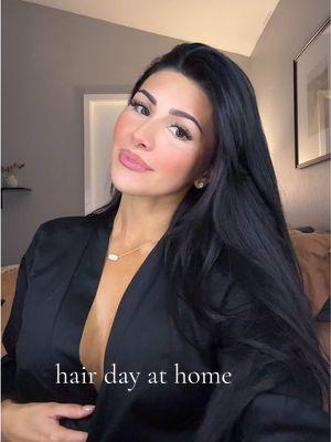 How I like to dye my hair, I also cut it myself 🤪  ##hairtok##hairday##hairinspo##hairstyle##hairdye##newhair##foryou##MomsofTikTok##easyhair##blackhair##darkhairedgirl##getreadywithme##hairathome