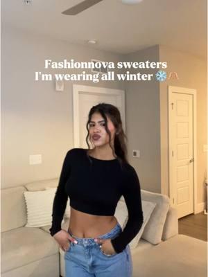 @FashionNova favorites!  Cozy for the season❄️ #novababe #fashionnova #yaisolcruz 