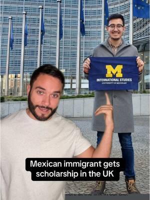 making moves 🇲🇽🇬🇧 #mexican #immigrant #jaliscomexico #oxforduniversity #mexicanosenelextranjero 