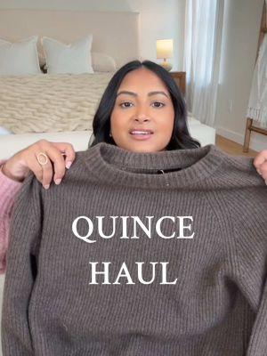 Replying to @Sonali Prabhu Everything I purchased during Black Friday Part 3🎀✨🛍️ I posted a full try-on haul on my YT and will have it all linked on my LTK! #blackfridayhaul  #midsizefashionhaul #quincehaul #quincereview #everlanesweater @Everlane @onequince 