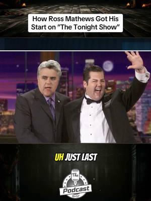 How Ross Mathews Got His Start on “The Tonight Show” #rossmathews #thetonightshow #podcast 