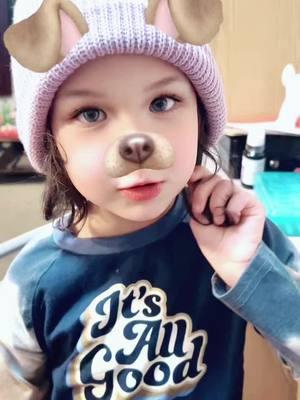 Lil Wild is enjoying making videos a little more than I expected 😂🤭 She’s so my kid! @Wild.One2.0 #fyp #WildSyndicate #teammandie #wildoxicfam #lilwild #werthewilds #minime 