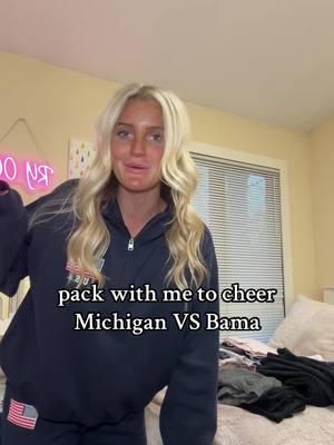 now im stressed out lol see you in tampaaaaa #umich #travel #packwithme #michiganvsbama #bowlgame #rosebowl #CollegeFootball #cfp #cfpnationalchampionship #michiganfootball 