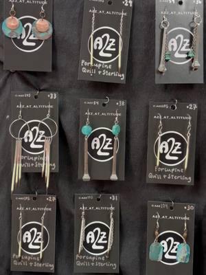 Ring in the New Year with some new bling! ✨ Check out this new earring release by local artist A2Z at Altitude. @A̶Ƶ  They are all available in store now! #localbusiness #localartist #handmadejewelry #coloradojewelry #SmallBusiness #smallbusinesssupport #coloradosmallbusiness #handmadejewelry #jewelrydesigner #jewelrygram #jewelrydesign #jewelryshop #beadshop #colorado #southparkpottery 