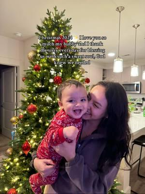 With the Christmas season coming to an end I find myself sad 😔 but incredibly grateful for my family, my bubby, my close friends, and you my besties 🤎 here’s to the new year approaching   #merrychristmas #relatable #family #girlythings #newphew #nephewlove #mybaby #babylove #8months #auntie #tia #tita #christmas #christiantiktok #grateful 