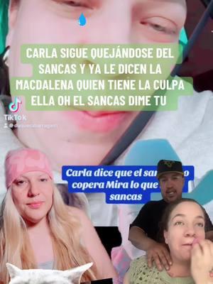 #greenscreenvideo #greenscreen  MUCHOS CRITICAN A LA CARLA MAS CONOCIDA COMO LA MADAFAKER. POR ESTAR QUEJÁNDOSE DEL MARIDO CONOCIDO COMO SANCAS MIADAS  YA LE APODAN LA MACDALENA.  POR TANTO QUE SE QUEJA QUE EL NO LA AYUDA EN NADA DIME TU QUE OPINAS #karla #lamadafakeryelsancas #lamadafaker🤭🤣 #llorona #sequejan #macdalena #sancasmiadas #dramas #maridostoxicos #peleas #chisme #tiktoknews #duquesabarragan1 #farandula #chillona 