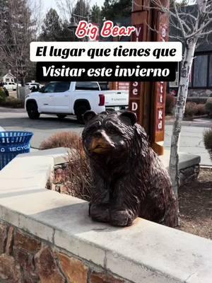 El Big Ber el cual está ubicado a solo 1 hora 42 minutos de la ciudad de Los Ángeles es uno de los sitios turísticos más visitados del Sur de California, el cual tienes que visitar 🙌🏼 #losangeles #california #bigbear #visitar #visitcalifornia #lugaresincreibles 