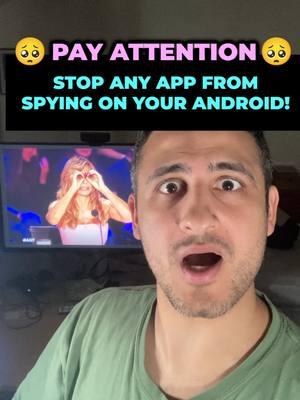 🔒 Stop Social Media Apps from Spying on Your Android! 🤳
 
 Protect your privacy by restricting app permissions on Android. Here's how:
 
 ✅ Swipe down and tap the gear icon to open Settings ⚙️. 
 ✅ Select Apps and tap the app you want to restrict (let's use TikTok as an example) 📱. 
 ✅ Go to Permissions. 🚫 If you're not an influencer or posting regularly, there's no reason TikTok (or any other app) should access your camera or mic. Turn them OFF! 🎥🔇 
 ✅ If you've allowed photo or video access in the past, social media apps may already have full access to your pictures, including sensitive information. 😱
 
 While you can't undo the past, you can stop it moving forward: 
 👉 Always select Don't Allow or Allow Limited Access for photos and videos. 
 👉 Double-check that these apps don't have access to your contacts either. 📵
 
 Take control of your privacy today! 🚀 
 
 #androidtips #android #androids #androidtricks #googlepixel #samsunggalaxy #techtips #techtricks 