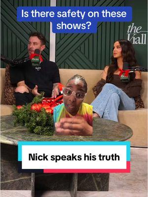 Nick and sandy on Nick Vialls Podcast #theultimatum #nickviall #netflix #ultimatumreunion #theultimatumnetflix #jr #nick #foryoupage #greenscreen 