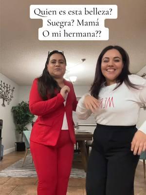 Pero QUIEN ES ELLA??? Quiero ver sus comentarios??? #fyp #pararti #foryoupage #lamamadelamamaelalfa #destacados #mujeresqueinspiran #latinastiktok #followme #feliznavidad🎄 