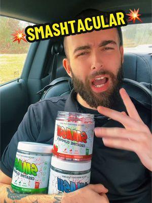 Level up your workouts with SMASH Creatine Gummies 💪🔥 The taste? Unreal. The pump? Even better. 🚀 Who’s ready to CRUSH it? 🏋️‍♂️ #SmashCreatine #WorkoutBoost #FitnessFuel #GainsMode #CreatinePower #SupplementGame #FitnessJourney #ViralSupplements 