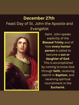 #saintjohntheevangelist #stjohn #stjohntheevangelist #stjohnevangelist #catholicsaintstiktok #catholicsaints🙏 