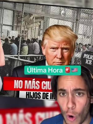 Hijos de inmigrantes nacidos en Estados Unidos  no serán Protejidos contra las deportacion#hoy #noticias #news #information #estadosunidos🇺🇸 #ultimahora 