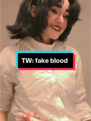 ‼️TW: Fake blood‼️ and spoiler warning ‼️ God.. what a mother she is #triguncosplay #remsoverem #remcosplay 