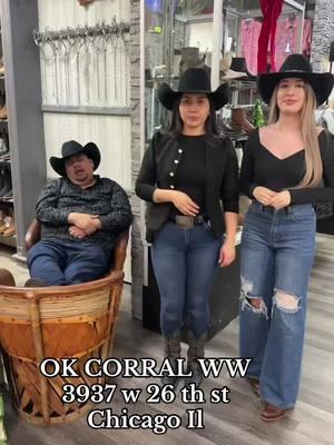 #okcorralwesternwear #foryouuuuuuu #fooooooooryouuuuuuuuuuuuuu #minotaurolifestyle #foryoupage #especiales #lavillitachicago😜 