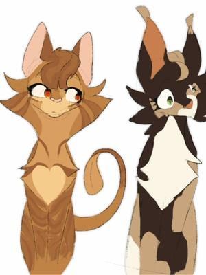 So how do we feel about that Elders Quest snippet… #warriorcats #warriors #tawnypelt #leafpool #crowfeather #warriorcatsart #warriorcatsfanart #fyp 