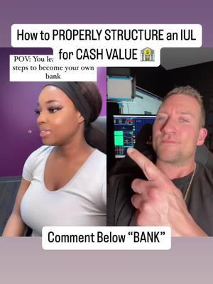 Comment “Bank” below to start your IUL today! 🏦  Benefits of cash value life insurance and How to use while you are alive. 👇 1. They will average 6-10% rate of return with guaranteed protection from stock market crashes. This means they will NEVER lose money. 📈 2. They can access their money Tax FREE at anytime in their life with no penalties. 💸 3. They have uninterrupted compounding growth. This is what allows them to become their own bank (infinite banking). They can borrow the cash in the policy without interrupting the growth to leverage for business, investments, personal use, etc. ♾️ 4. They will have a Tax FREE retirement income that they can turn on to pay them for the rest of their lives. 🏝️ 5. They will be protected with a permanent life insurance death benefit to protect their legacy and create generational wealth. 👨‍👩‍👧‍👦 IUL’s can be setup for anyone at any age as long as it’s properly structured, funded, and approved by the life insurance companies! So let’s connect to help you design and personalize your own plan!  Comment “Bank” below to become your own bank! ⬇️ #indexeduniversallifeinsurance #unlockyourwealth #secureyourfuture #cashvaluegrowth #taxfreeaccess #buildequity #financialfreedom #lifeinsurance 