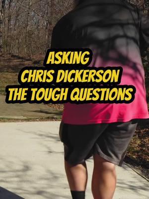 Asking Chris what we all want to know! This was such a fun round with @cdick1322 we had a lot of laughs and I had a few throws I'd like back 🤣 #discgolf #fyp #discgolftips #discgolfeveryday #discgolfchallenge @SquatchDiscGolf @Gateway disc sports @Discraft @Sony 