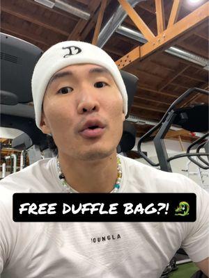 Until Dec 27! Free duffle bag if you spend $150! #fypage #timtokshop #supplements #dragonpharma #freebag @Benjikil_ 