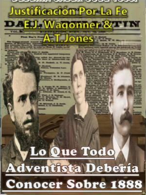 ¿CUÁL ES EL “MENSAJE DE 1888” Y POR QUÉ ES TAN IMPORTANTE ESA FECHA? En 1888, durante la asamblea de la Asociación General en Minneapolis, Dios envió un mensaje especial a través de los pastores Waggoner y Jones, respaldados por Ellen White, que presentó una visión renovada de la justificación por la fe.  Este mensaje, conocido como el inicio de la "lluvia tardía," buscaba preparar a la iglesia para el cumplimiento final de la Gran Comisión y la Segunda Venida de Cristo. Fue una luz fresca que destacó la gracia divina y promovió la obediencia desde el amor, no desde el temor. El mensaje trajo un reavivamiento notable, especialmente entre los jóvenes, y se entendió como el complemento del mensaje del tercer ángel, integrando la purificación del santuario celestial y la justificación por la fe en el contexto del Día de la Expiación.  Sin embargo, enfrentó una fuerte oposición de líderes eclesiásticos, lo que obstaculizó su pleno impacto. Ellen White lo describió como un evento trascendental, pero también lamentó la incredulidad y resistencia que impidieron su avance. A pesar de estas dificultades, el mensaje de 1888 dejó un legado significativo: reafirmó la misión de la iglesia, fortaleció la fe en la dirección divina, y renovó la esperanza en la obra del Espíritu Santo en la iglesia y el mundo. #victoria #tresangeles #pastores #pioneros #egw #iasd #congreso #mineapolis #1888 #iglesia #cristianos #biblia #fuertepregon 