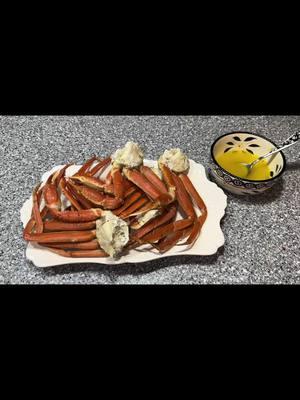 Crab legs #crablegs #crab #crabmeat 