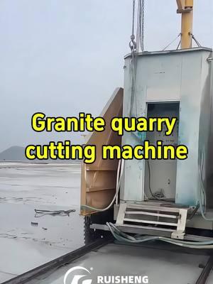 Manufacture of Granite Quarry Cutting Machine - Double Blade Mining Machine offered by Ruisheng Machinery #stonemachine #stonecuttingmachine 