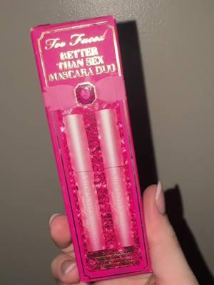 2 mascaras for less than the price of 1 >>> #toofaced #mascara #bestmascara #mascarasale #makeupsale #toofacedmascara @Too Faced #toofacedcosmetics #toofacedmakeup #fyp #foryou #crazysale #insanesale 