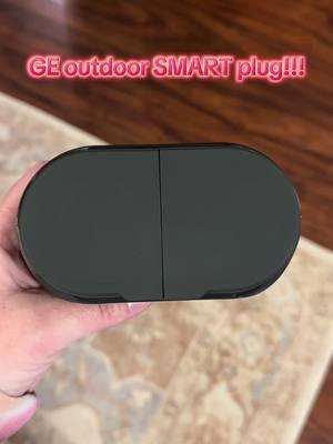 #MadeMyYear #NewYearNewAura #fashionlookbook  #giftguide #TikTokShopCreatorPicks #WinterWardrobeRefresh #TikTokShopLastChance #ge #smart #smartplug #Outdoors #light #voicecontrol #smartoutlet 