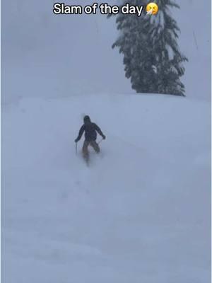 IG: ethan_Edgar sent this in today 😭 DO NOT ATTEMPT / HE WAS NOT HURT #mtbakertv #mtbaker #skiingtiktok #skiingclips #bellinghamwa #wastate #pnw #skiing #skiingvideos #slamoftheday #hallofmeat 