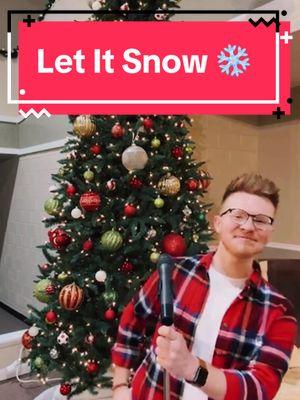 Let It Snow ❄️🎶 - #letitsnow #christmas2024 #singalong #christmasclassics #logansmith #piano #christmasmusic #foryoupage #fyp #fypシ #sing #duetme #