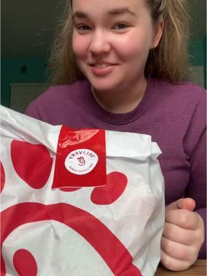 Chick-fil-a haul!!! #food #Foodie #yum #chickfila #chicken #fries #cheese #sauce #mukbang 