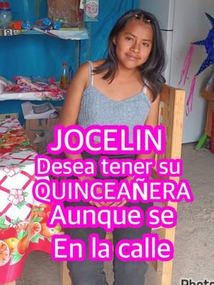 JOCELIN DESEA SU QUINCEAÑERA AUNQUE SEA EN LA CALLE. #paratii  #viralvideo  #quinceañera  #quinceañeradress  #tomasbenitezoficial  #tomasbenitezfashiondesigner  #tomasbenitez  #elpadrinodelasquinceañeras 