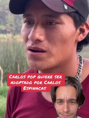 Carlos pop quiere ser adoptado por Carlitos espina ##Carlospop#CarlosEspino#talentoguatemalteco#Guatemala502#humorChapin#videosdehumor 