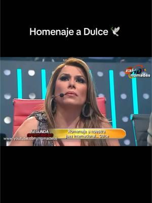 Homenaje a Dulce 🕊️  #segundaoportunidad #laacademia #laacademiatv #dulce #dulcedep #dulcelacantante #dejamevolvercontigo #tumuñeca #porqueeresunlobo 