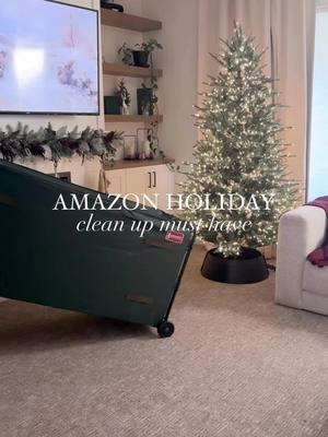 ✨Follow the link in our bio ➡️ “AS SEEN IN VIDEOS 2” for the link to this high quality, extra large tree holder from Amazon!! It can hold multiple smaller trees or trees up to 15 ft! A must have for taking down and storing Christmas decor! It even has space for things like your topper and tree collar! We've also included links to smaller options, as well as some other holiday organization must haves! 🎄🎅🏼🤍 #amazonhome #amazonholiday #amazonorganization #holidayorganization #thesistershoppers #amazonmusthaves #amazongadgets #decoratingideas @Amazon Home @Amazon Influencer Program 