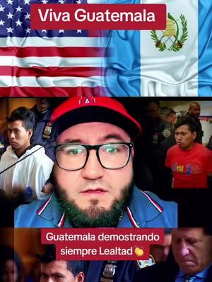 Viva Guatemala. Guatemala demostrando siempre lealtad. #inmigrantes#sebastianzapeta #estadosunidos🇺🇸 #ultimahora 