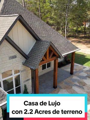 Casa de lujo en Montgomery, TX 🎥 📍 Ubicación perfecta en Montgomery, Texas. 🏡 Casa amplia con diseño campestre y toques modernos. 🌳 2.2 acres para disfrutar de la tranquilidad y la naturaleza. ✨ Espacios ideales para tu estilo de vida soñado. 💭 ¡Esta es la casa de tus sueños! 📅 Agenda tu cita hoy y ven a conocerla en persona. Llama ahora o envía un mensaje. ¡No dejes pasar esta oportunidad! #CasaDeLujo #MontgomeryTX #TuNuevoHogar #fyp #parati #texasrealtor #houstonrealtor #dreamhome #newhome #housetour #houseforsale #casasdeventa #casasentexas 