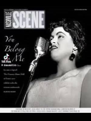 @Patsy Cline #youbelongtime #sharingthemusic #fyp 